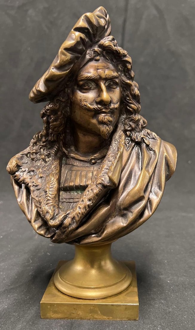 Bronze of Rembrandt Auguste Joseph Carrier (FRENCH, 1800-1875) (1 of 7)