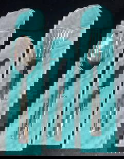SUPERB TIFFANY & Co STAINLESS 1837 MINT NEVER USED: Authentic and Rare Tiffany & Co 1837 Collection Flatware This three-piece contemporary flatware, it's from the Tiffany & Co 1837 Collection, and was only produced for a limited time. DI