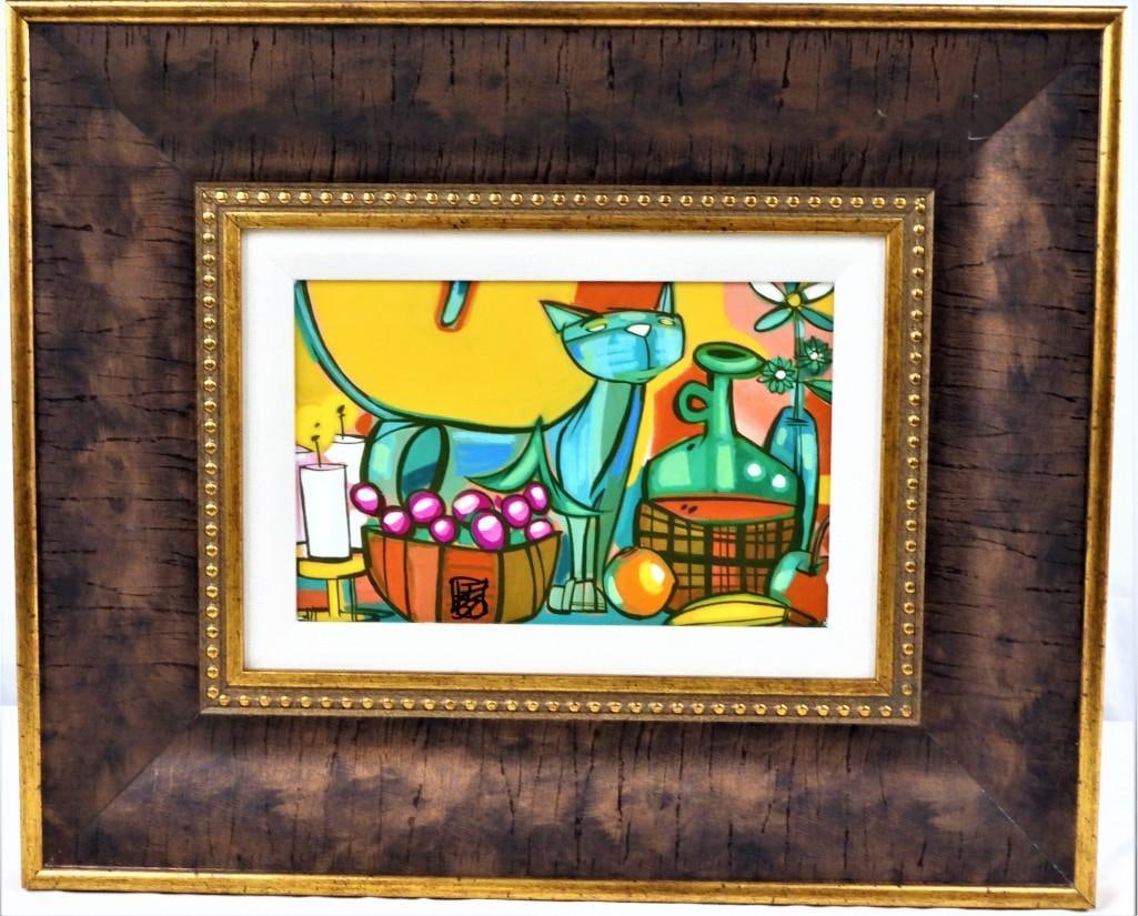 DAVID LE BATARD THANKSGIVING MORNING DYE SUBLIMATION, 2016, (1 of 5)