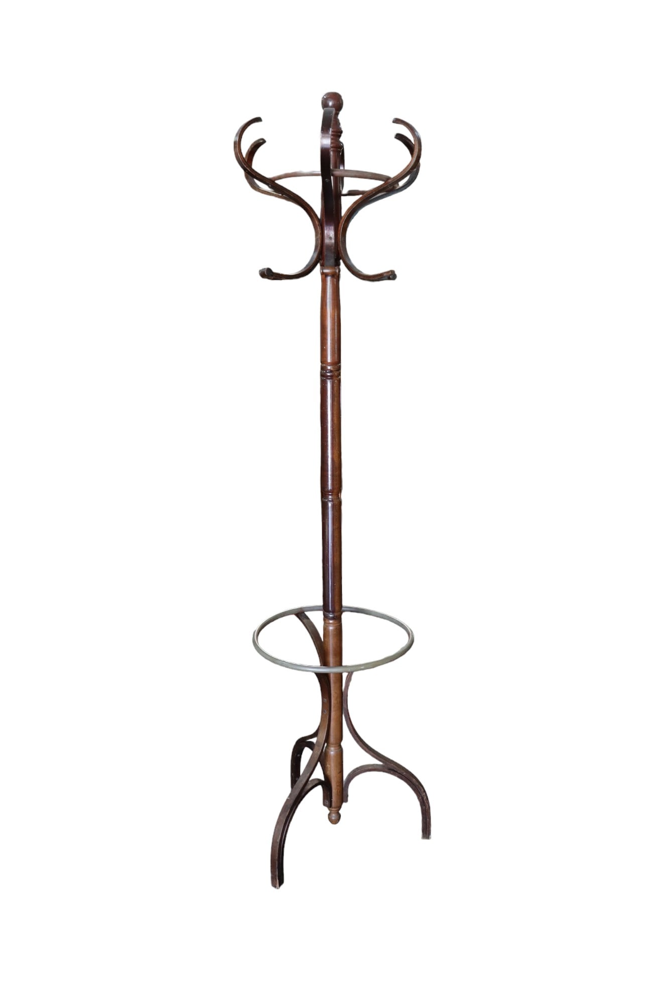 VINTAGE Victorian style Bentwood Hat stand Coat Rack (1 of 1)