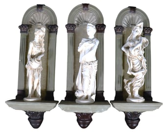 Three Design Toscano Water Nymph
