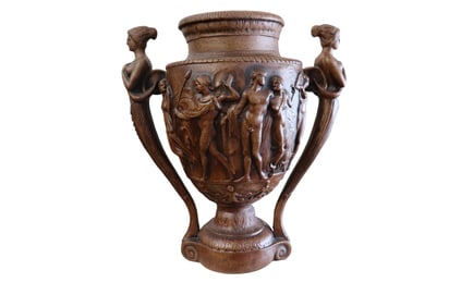 Reproductions After Ancient Roman Vase "Empire Trophy"