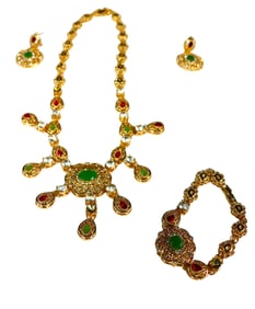 India Style Set of jewelry fantasy