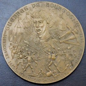 Bronze Medal GUERRES DE BOURGOGNE