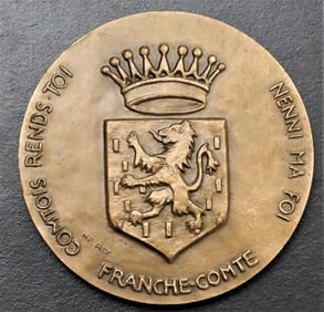 Bronze Medal FRANCHE-COMTE