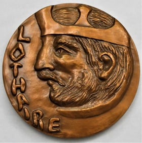 Bronze Medal LOTHAIRE