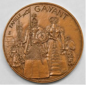Bronze Medal La Famille GAYANT