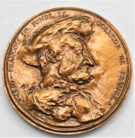 Bronze Medal FRANCOIS 1