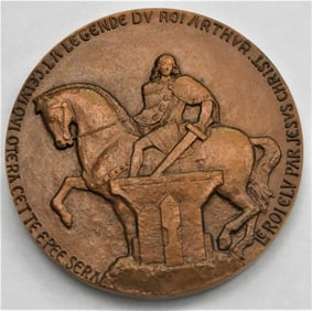 Bronze Medal Le SAINT GRAAL Les Chevaliers de la table Ronde