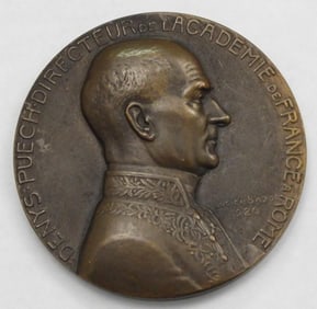 Bronze Medal DENYS PUECH
