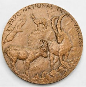 Bronze Medal Parc National De La VANOISE