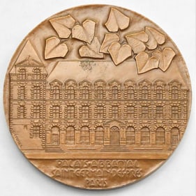 Bronze Medal Palais ABBATIAL