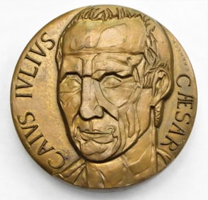 Bronze Medal JULUIS CAESAR