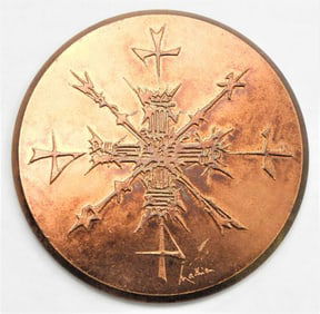 Bronze Medal SAINT BENOIT