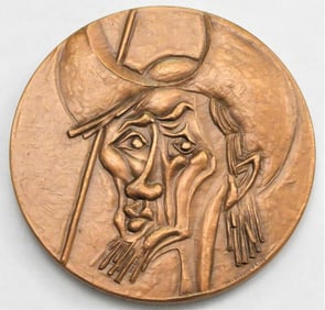 Bronze Medal Medal signed B. BOUYON