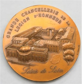 Bronze Medal Palais de SALM