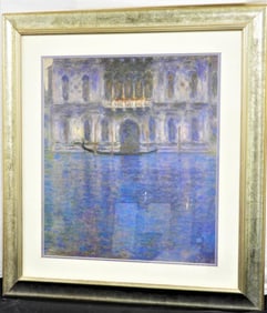 Framed Print, After Claude Monnet