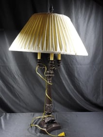 Black vintage Anglepoise desk lamp