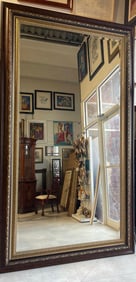 Large Wall mirror with frame