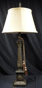 Table lamp Empire style