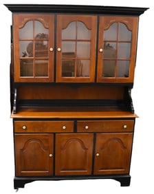 Vintage Hitchcock China Cabinet