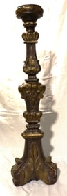 Large Vintage Spanish Colonial candlestick