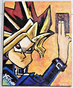 Oil on canvas, signed VERA