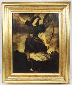 Religious painting, Giclee on canvas,