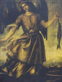 Religious painting, Giclee on canvas