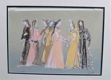 Framed Raul SOLDI (1905-1994)