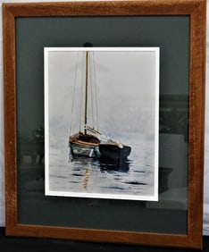 FRAMED LIMITED EDITION PRINT BY JIM WILSHIRE