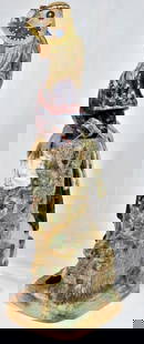 Large Lladro Signed Martinez Ruiz Large Porcelain Figurine #184: Large Lladro Signed Martinez Ruiz Large Handmade Porcelain Figurine #184 DIMENSIONS: Height 22 inch / 56 cm Length