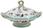 Royal Worcester covered dish 2 pieces and 2 handles