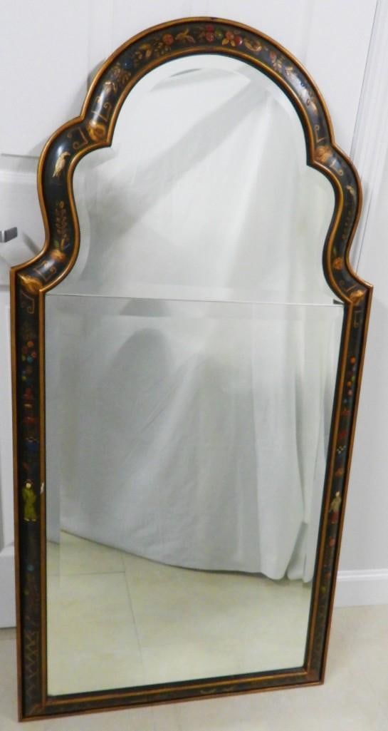 Vintage Mirror, painted and decorated by handmade (1 of 3)