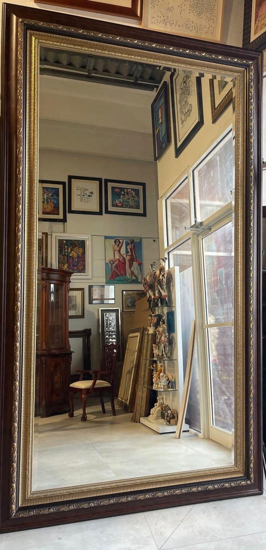 Extra Large Wall mirror with frame (1 of 7)