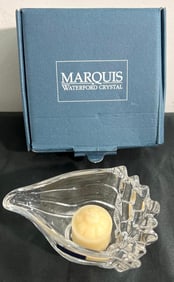 Marquis By Waterford Lead Crystal Bowl with Box