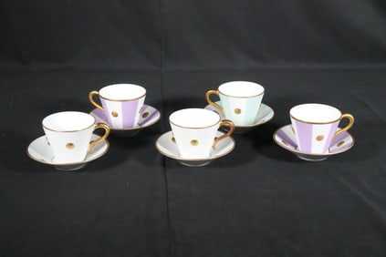 BERNARDAUD PORCELAIN, LIMOGES FRANCE by OLIVIER GAGNERE MODEL LIPARI