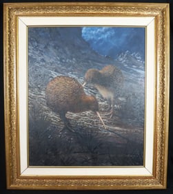 Framed Oil on Canvas signed Robert John Martin