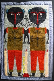 Marassa Deux Vodou Banner by Maxon Scylla from Haiti