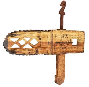 Africain Wooden locker