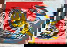 Painting on paper signed Karel Appel Abstract Art