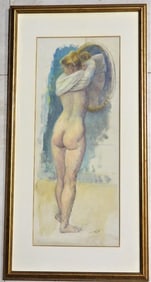 Leon Kroll, American (1884-1974)