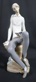 Lladro Porcelain Figurine Hebrew Student # 4684