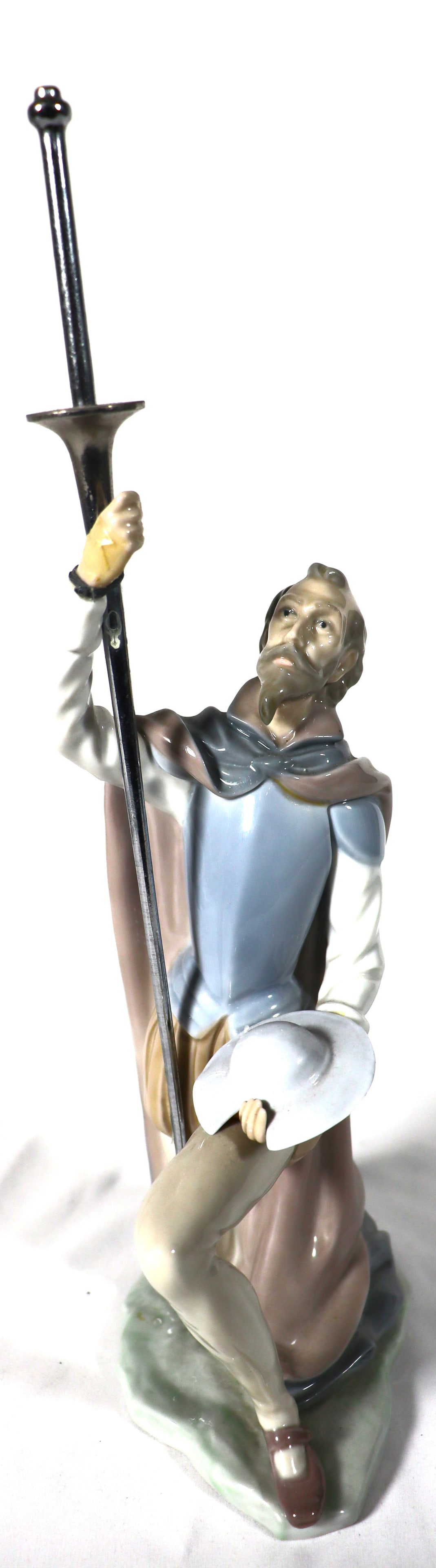 Lladro figure of Don Quixote (1 of 9)