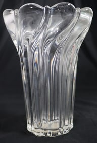 Mikasa Flower Vase Peppermint Clear