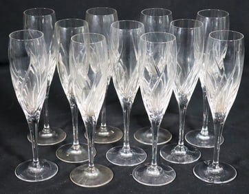Eleven Marquis Waterford - Champagne Flutes Crystal