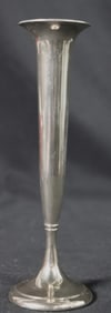Silver plated bud vase made in Japan