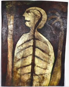 SERGIO PAYARES, (Cuban, born 1962) Untitled, Signed and dated 94