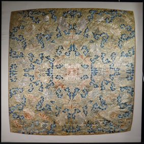 Large Antique Chinese Silk Embroidery