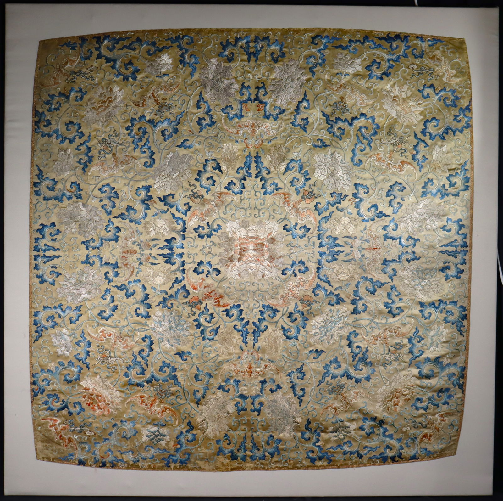 Large Antique Chinese Silk Embroidery (1 of 7)